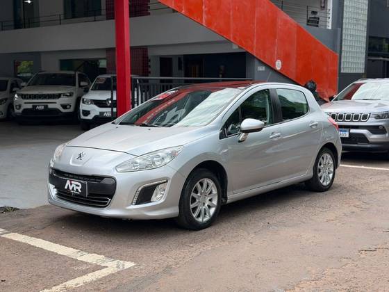 PEUGEOT 308 1.6 ACTIVE 16V FLEX 4P MANUAL